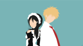 usui_misaki__kaichou_wa_maid_sama__minimalism_by_greenmapple17-d7vrw34
